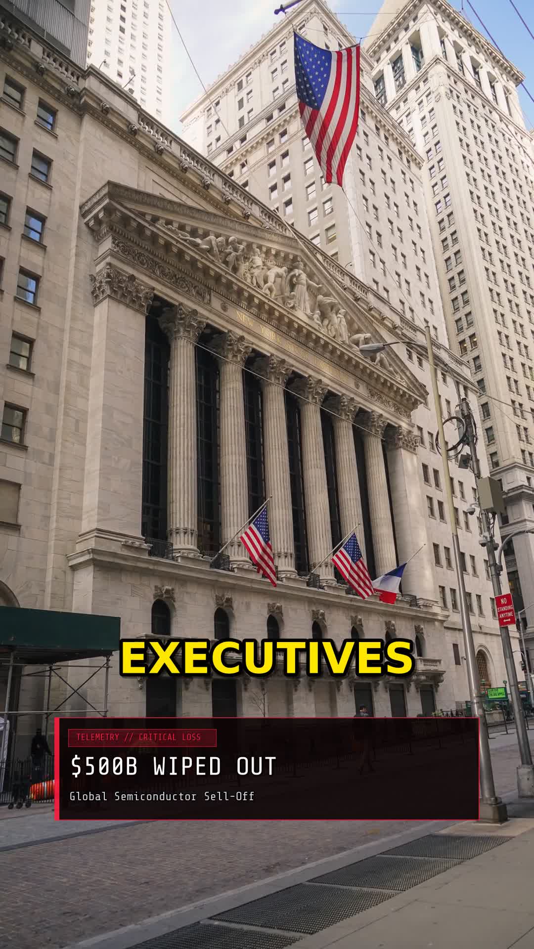 AI Leaders Warn of Doomsday—And Just Wiped Out $500B in Tech Stocks!
