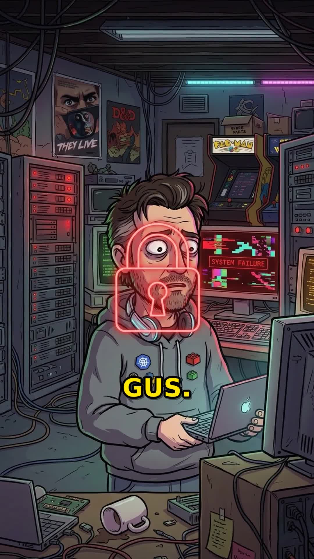 CTRL + ALT + DEFEAT