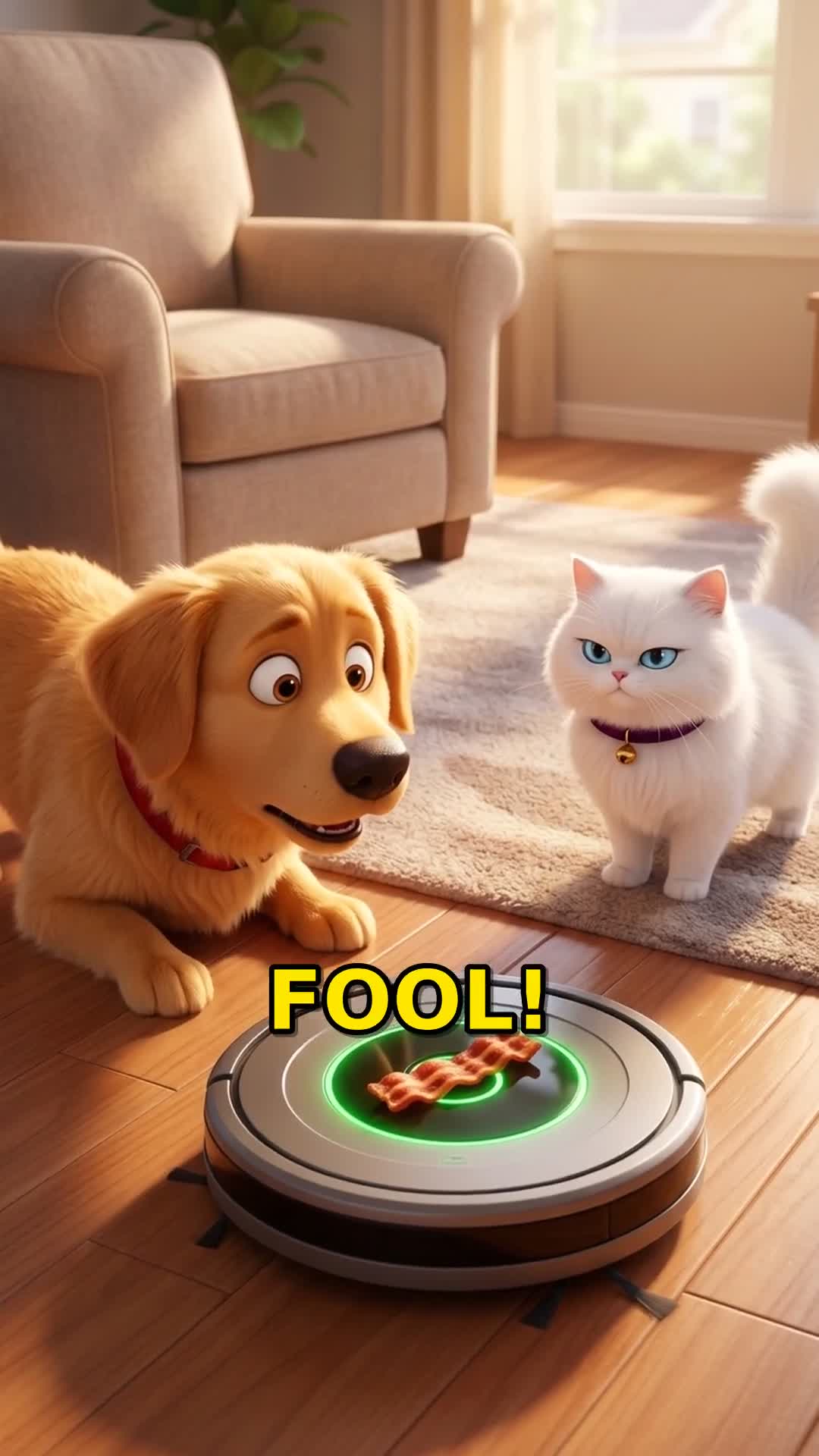 We Awakened the Floor Beast!