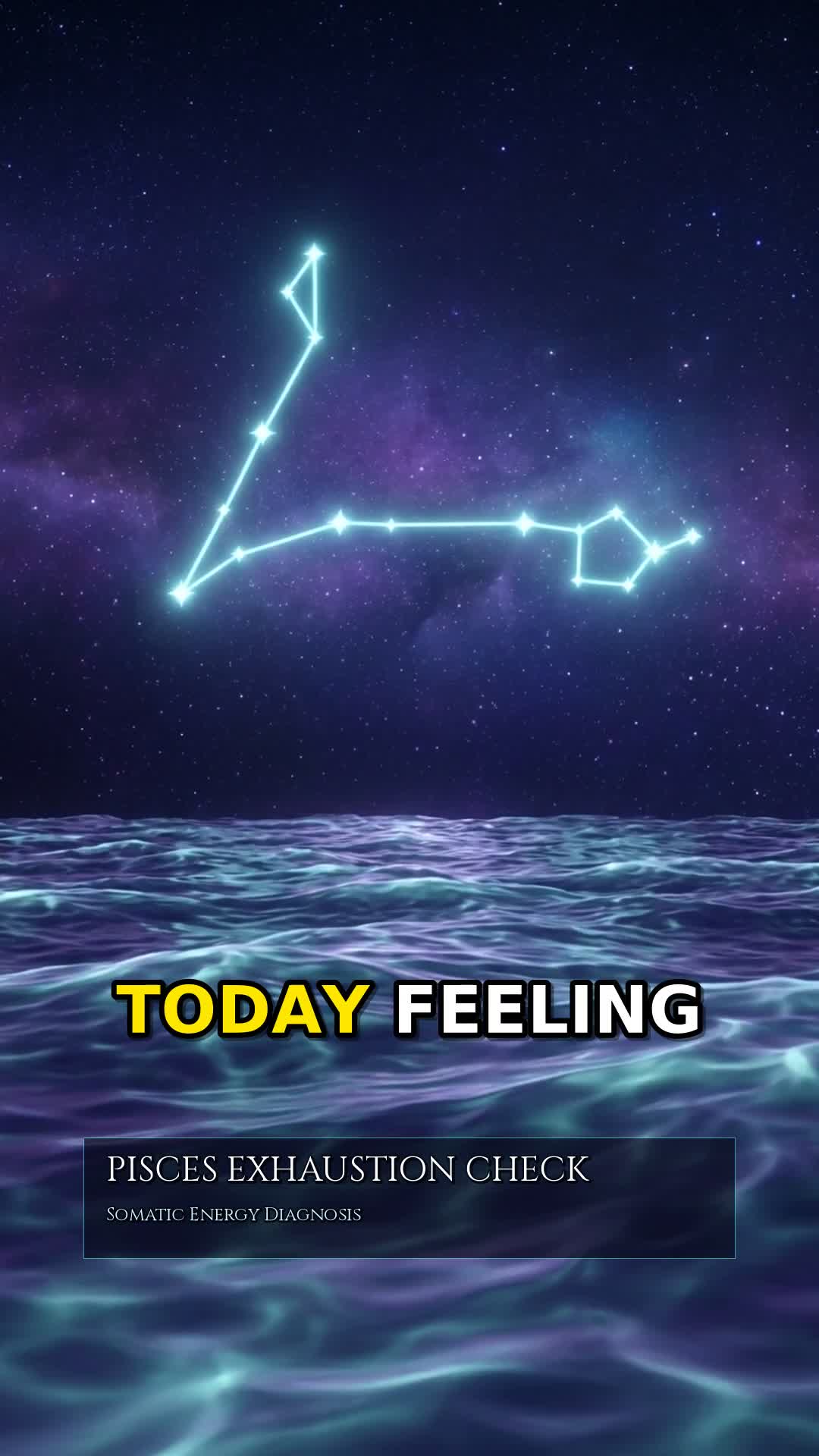 Pisces Exhaustion Check: Why You’re Carrying Weight That Isn’t Yours Today