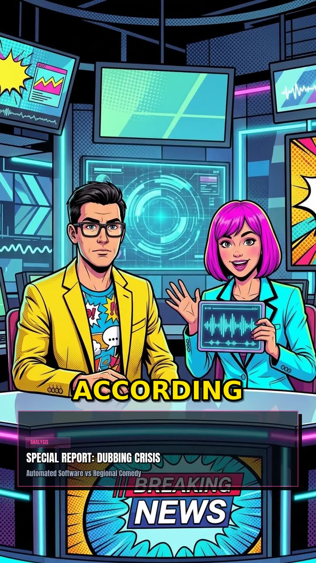 Inside Streaming's Global Comedy Dubbing Crisis
